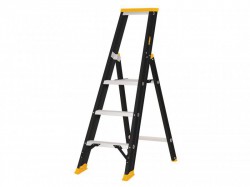 DEWALT Ladders Professional Single Step Ladder, 0.75m 3 Rungs