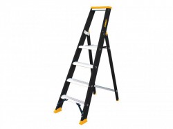 DEWALT Ladders Professional Single Step Ladder, 1.00m 4 Rungs