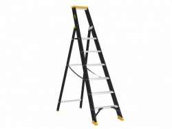 DEWALT Ladders Professional Single Step Ladder, 1.50m 6 Rungs