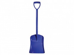 Faithfull Plastic Shovel Blue