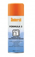 Ambersil Formula 5 Spray Light Duty Dry Film Non-Silicone Release Agent 400ml