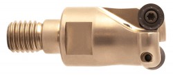 Edgetech Profile Indexable Head for RD style inserts 25mm