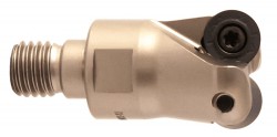 Edgetech Profile Indexable Head for RD style inserts 25mm