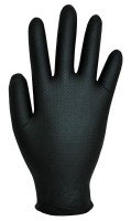 Black Nitrile Gloves Size 8 - M Powder-Free  (100)