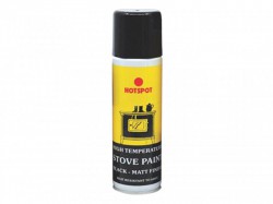 Hotspot Spray Stove Paint Matt Black 150ml