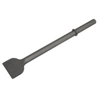 Sealey Extra Wide Chisel 110 x 608mm - 1-1/8\"Hex