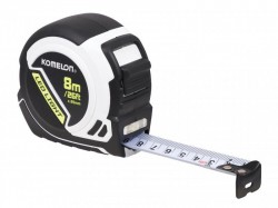 Komelon LED LIGHT Tape Measure 8m/26ft (Width 25mm)