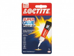 Loctite Super Glue Power Gel, Tube 3g