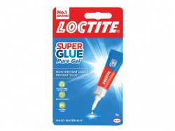 Loctite Super Glue Pure Gel, Tube 3g