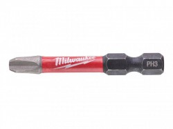 Milwaukee Power Tools SHOCKWAVE Impact Duty Bit PH3 x 50mm