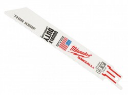 Milwaukee Power Tools SAWZALL Metal: Thin Kerf Blade 150mm 18 TPI (Pack 5)
