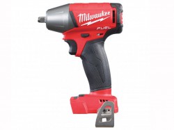 Milwaukee Power Tools M18 FIW2F38-0X FUEL 3/8in Friction Ring Impact Wrench 18V Bare Unit