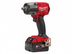 Milwaukee Power Tools M18 FMTIW2F12-502X FUEL 1/2in Mid-Torque Impact Wrench 18V 2 x 5.0Ah
