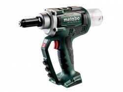 Metabo NP 18 LTX BL 5.0 Rivet Gun + metaBOX 18V Bare Unit