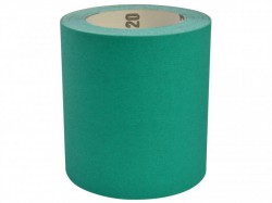 Oakey Liberty Green Sanding Roll 115mm x 10m Fine 120G