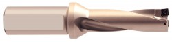 Edgetech 3xD Indexable Drill for SPMX inserts 46mm