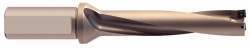 Edgetech 5xD Indexable Drill for SPMX inserts 27mm