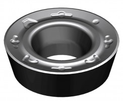 Edgetech Profile milling insert reinforced geometry for hardened steels PVD coated RDKT 0802MO-HC ET62P