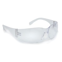 BM18 WRAP ROUND CLEAR SAFETY SPECTACLE