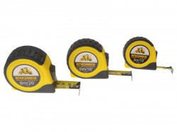 Roughneck E-Z Read Tape Measure Set, 3 Piece