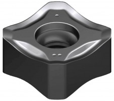 Edgetech 8 edge double slded milling insert PVD coated SNMX 1206ANN ET602