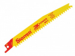 Starrett VB66-5 Bi-Metal Reciprocating Blade, Plasterboard 152mm 6V TPI (Pack 5)