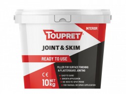 Toupret Ready To Use Joint & Skim 10kg