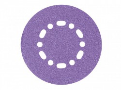 Trend Zirconium Orbital Sanding Disc 150mm x 80G (Pack 10)