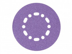 Trend Zirconium Orbital Sanding Disc 150mm x 80G (Pack 10)