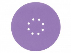 Trend Aluminium Oxide Orbital Sanding Disc 225mm x 240G (Pack 10)