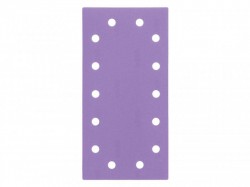 Trend Aluminium Oxide 1/2 Sanding Sheets 115 x 230mm 240G (Pack 10)