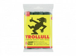 Trollull Handy Rolls Fine Steel Wool (Pack 6)