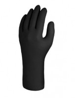 Skytec TX630 Black Nitrile Gloves (100) LRG