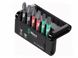 Wera Bit-Check 6 Impaktor 1 Set, 6 Piece