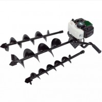 DRAPER Expert 52cc Petrol Fence Post Auger Kit