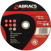 DISC Cutting INOX Thin Metal 230mm x 1.8mm PROFLEX