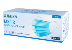 Blue Face Medical Grade Face Masks Box of 50