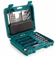 Makita Power Tool Accessory Kit 60 Piece