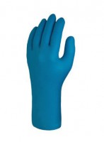 Skytec TX830 Blue Nitrile Glove (50) Large